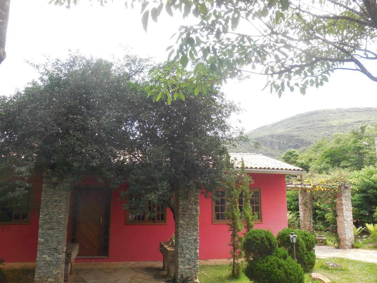 Pousada Vilarejo Da Serra Serra do Cipo National Park Eksteriør bilde